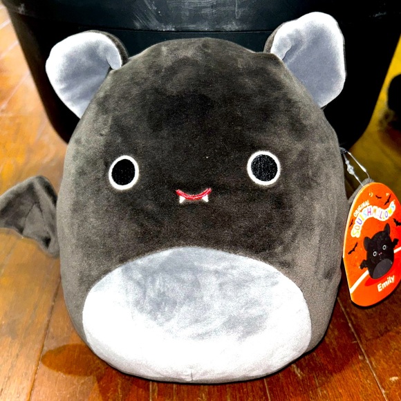 Squishmallows Other - NWT SQUISHMALLOWS Halloween Edition 2018 #184 Emily the Black Bat S8